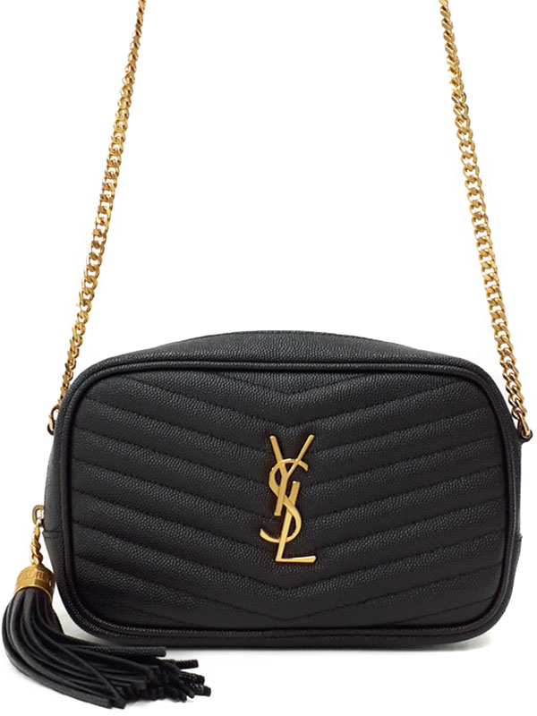 【SAINT LAURENT PARIS】サンローランパリ『ルー ミニバッグ』612579 レディース チェーンショルダーバッグ 1週間保証【中古】｜高山質店 87,808円