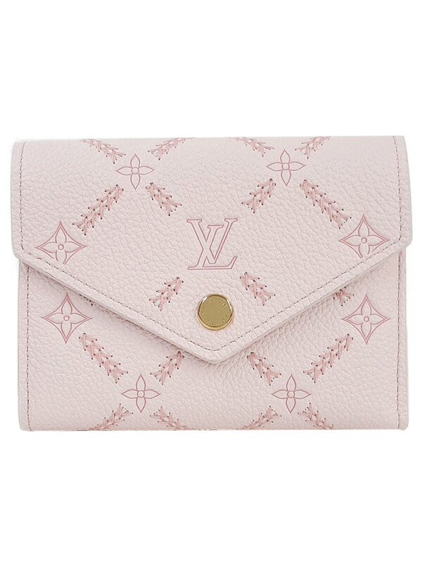 【LOUIS VUITTON】ルイヴィトン『モノグラム アンプラント ポルトフォイユ ヴィクトリーヌ』M29476 レディース 三つ折り短財布 1週間保証【中古】|高山質店