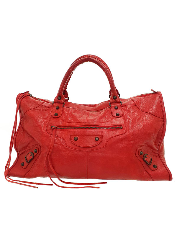 【BALENCIAGA】バレンシアガ『ザ ワーク』132110 レディース ハンドバッグ 1週間保証【中古】｜高山質店