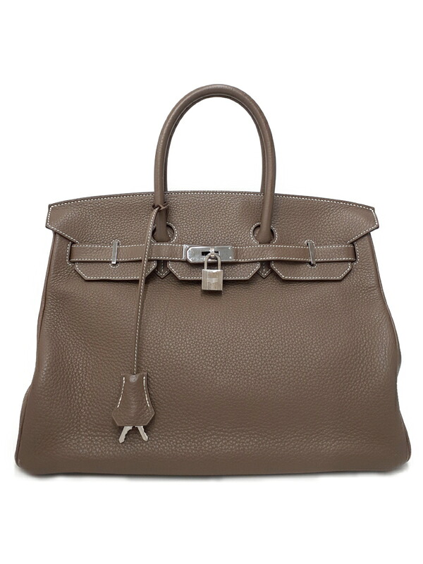 【HERMES】エルメス『バーキン35』不鮮明 レディース ハンドバッグ 1週間保証【中古】|高山質店