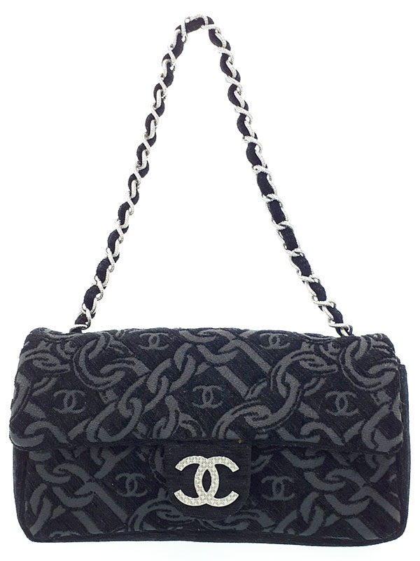 【CHANEL】シャネル『ココマーク チェーンショルダーバッグ』レディース 1週間保証【中古】｜高山質店