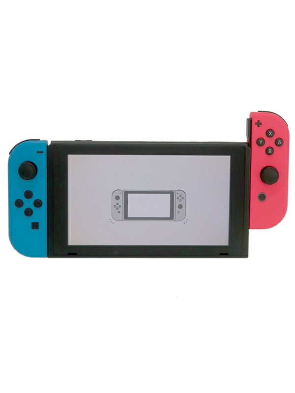 【Nintendo】任天堂『Nintendo Switch / ネオンブルー / ネオンレッド』HAD-S-KABAH ゲーム機本体 1週間保証【中古】｜高山質店