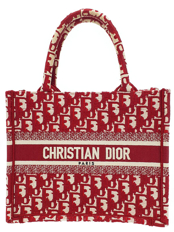 【Christian Dior】クリスチャンディオール『ディオール オブリーク ブックトート スモール』レディース トートバッグ 1週間保証【中古】|高山質店