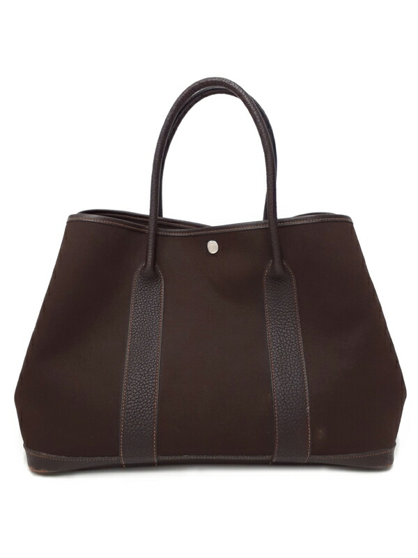 【HERMES】エルメス『ガーデンパーティ36』□H刻印 2004年製 レディース トートバッグ 1週間保証【中古】|高山質店