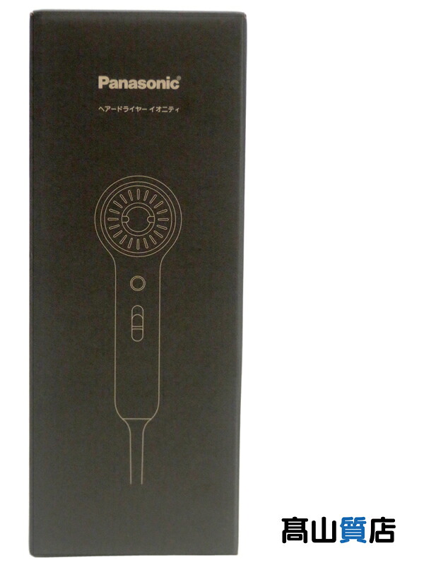 【Panasonic】【未使用品】パナソニック『ヘアードライヤー イオニティ / グラスブラウン』EH-NE9P-T 2026年3月発売 美容家電 1週間保証【中古】｜高山質店