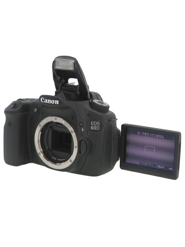 【Canon】キヤノン『EOS 60D ボディー』2010年9月発売 デジタル一眼レフカメラ 1週間保証【中古】|高山質店