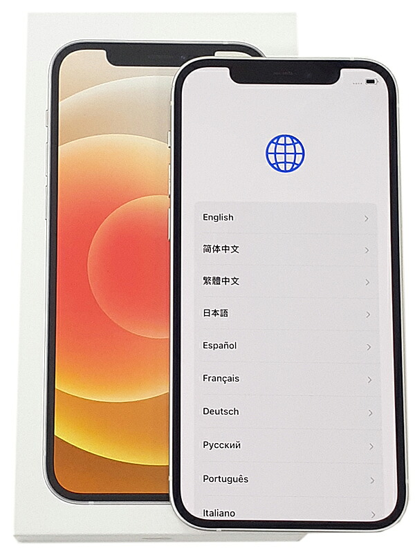 【Apple】アップル『iPhone12 / 6.1inch / 64GB / SIMロック解除済 ソフトバンク / ホワイト』MGHP3J/A 2020年10月発売 スマートフォン 1週間保証【中古】｜高山質店 16,068円