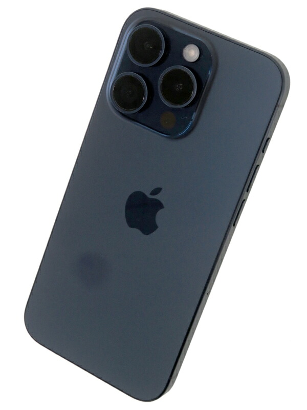 アップル『iPhone 15 Pro / 6.1inch / 512GB / SIMロック解除済