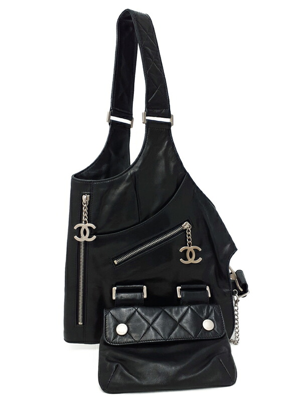 【CHANEL】シャネル『ジャケット バッグ』レディース ボディバッグ 1週間保証【中古】|高山質店