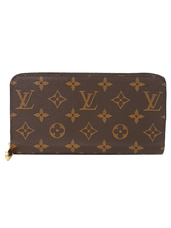 【LOUIS VUITTON】ルイヴィトン『モノグラム ジッピーウォレット』M41895 メンズ レディース ラウンドファスナー長財布 1週間保証【中古】｜高山質店