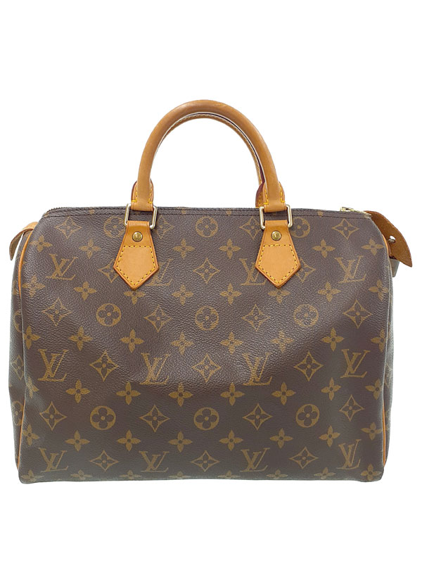 【LOUIS VUITTON】ルイヴィトン『モノグラム スピーディ30』M41526 レディース ハンドバッグ 1週間保証【中古】|高山質店