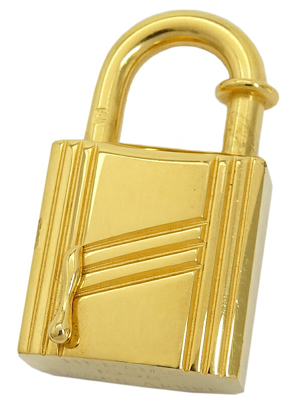 【HERMES】エルメス『1998年限定 カデナ 木 ANNEE ARBRE 樹液 南京錠』キーホルダー 1週間保証【中古】bj60h｜高山質店