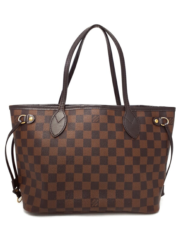 【LOUIS VUITTON】ルイヴィトン『ダミエ ネヴァーフルPM』N41359 レディース トートバッグ 1週間保証【中古】｜高山質店