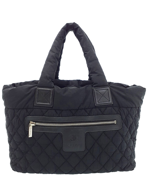【CHANEL】シャネル『コココクーン ミディアムトート』A48611 レディース トートバッグ 1週間保証【中古】|高山質店