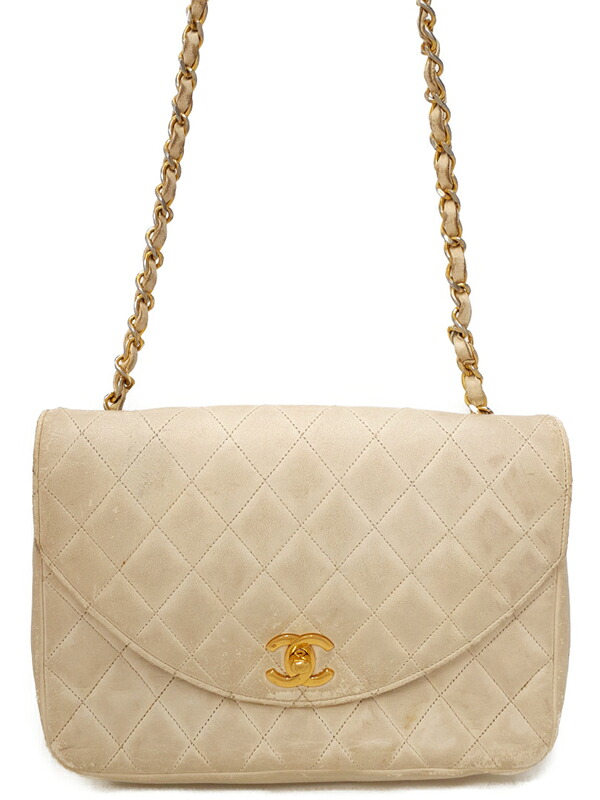 【CHANEL】シャネル『マトラッセ チェーンショルダーバッグ』レディース 1週間保証【中古】｜高山質店 69,113円