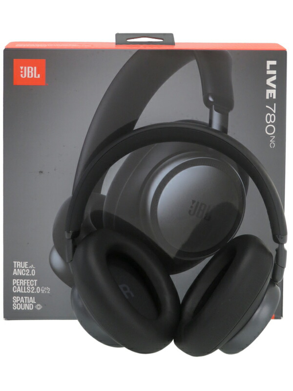【JBL】ジェービーエル『ワイヤレスノイズキャンセリングヘッドホン / JBL Live 780NC / ブラック』JBLLIVE780NCBLK 2026年3月発売 音響機器 1週間保証【中古】|高山質店