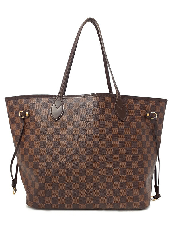 【LOUIS VUITTON】ルイヴィトン『ダミエ ネヴァーフルMM』N51105 レディース トートバッグ 1週間保証【中古】｜高山質店
