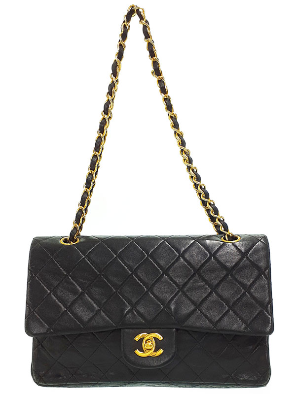 【CHANEL】シャネル『マトラッセ クラシック ハンドバッグ25』A01112 レディース チェーンショルダーバッグ 1週間保証【中古】｜高山質店