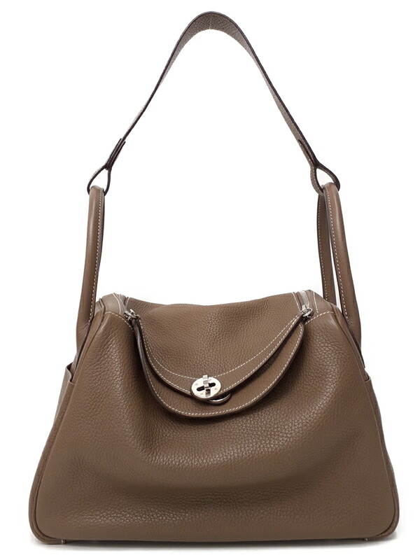 【HERMES】エルメス『リンディ30』C刻印 2018年製 レディース 2WAYバッグ 1週間保証【中古】｜高山質店