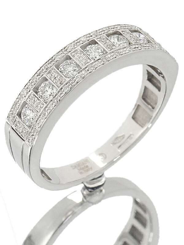 【DAMIANI】ダミアーニ『K18WG ベルエポック リング ダイヤモンド』10号 1週間保証【中古】｜高山質店
