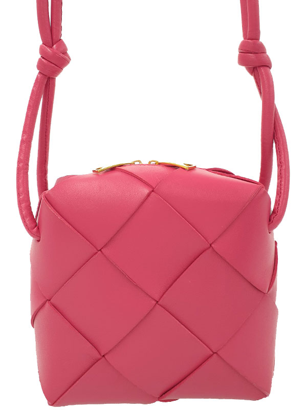【BOTTEGA VENETA】ボッテガヴェネタ『カセット カメラバッグ』レディース ショルダーバッグ 1週間保証【中古】｜高山質店