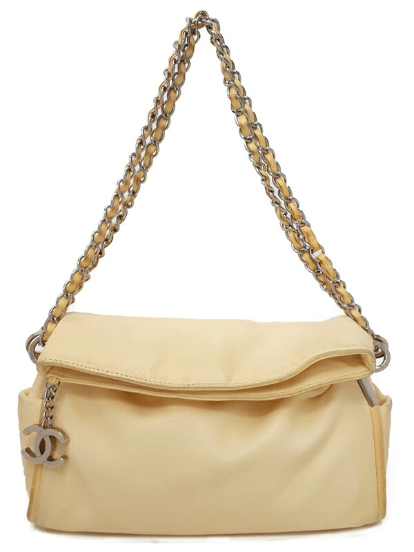 【CHANEL】シャネル『ココマーク チェーンショルダーバッグ』レディース 1週間保証【中古】|高山質店