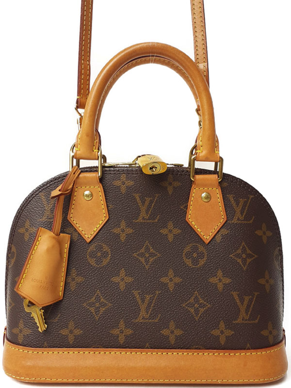 【LOUIS VUITTON】ルイヴィトン『モノグラム アルマBB』M53152 レディース 2WAYバッグ 1週間保証【中古】|高山質店