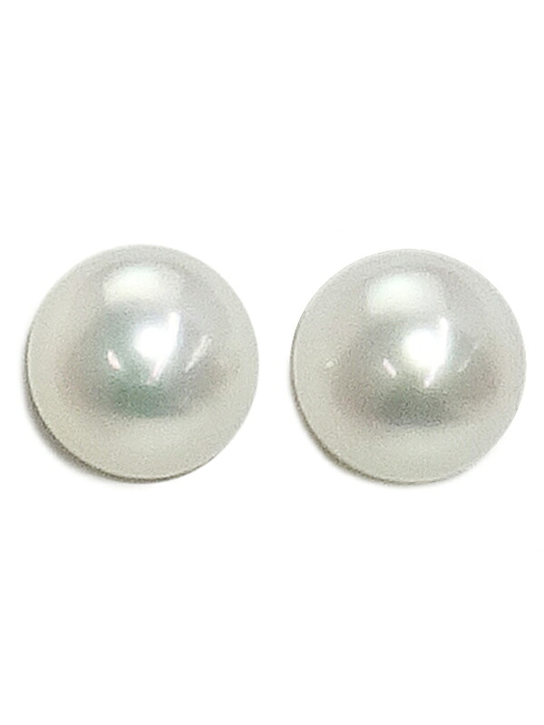 【TASAKI】タサキ『K18WG パール4.3mm ピアス』1週間保証【中古】｜高山質店