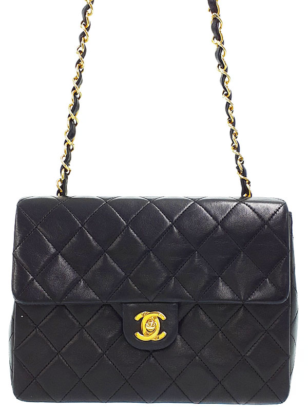 【CHANEL】シャネル『マトラッセ チェーンショルダーバッグ』A01163 レディース 1週間保証【中古】|高山質店