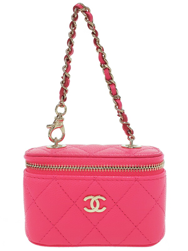 【CHANEL】シャネル『マトラッセ ミニ バック』レディース ハンドバッグ 1週間保証【中古】｜高山質店