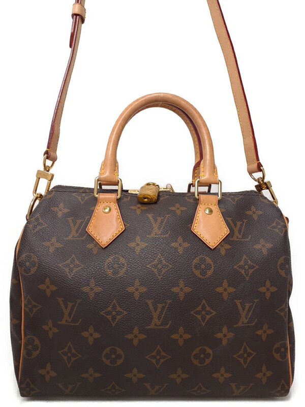 【LOUIS VUITTON】ルイヴィトン『モノグラム スピーディ バンドリエール25』M41113 レディース 2WAYバッグ 1週間保証【中古】|高山質店