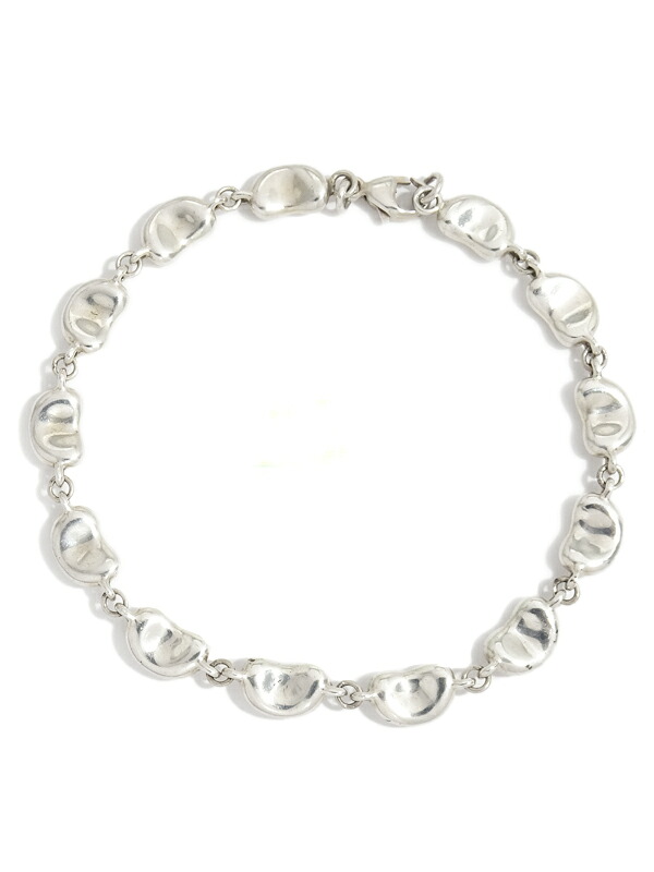 【TIFFANY＆Co.】ティファニー『SILVER ビーン デザイン ブレスレット』1週間保証【中古】｜高山質店
