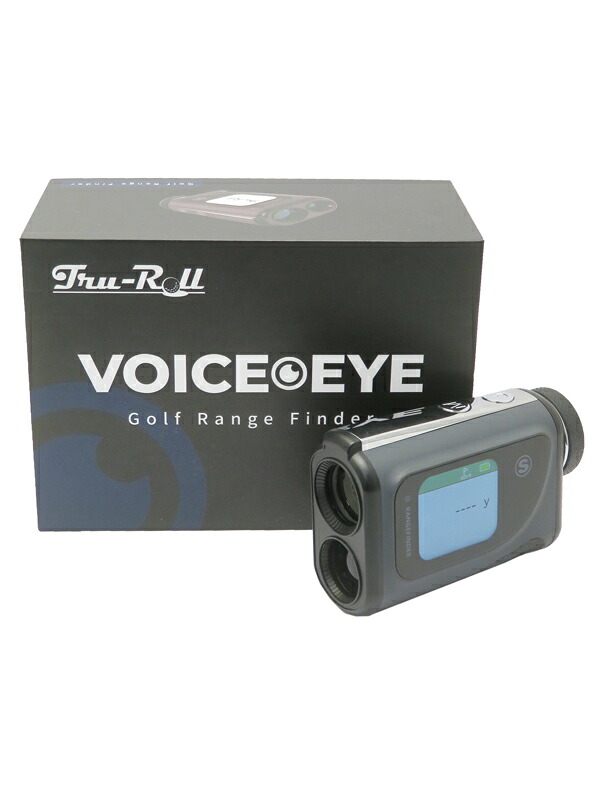 【Tru-Roll】トゥルーロール『VOICE EYE / 音声距離案内 モニター付き レーザー距離計』ゴルフ用レーザー距離計 1週間保証【中古】｜高山質店 11,428円