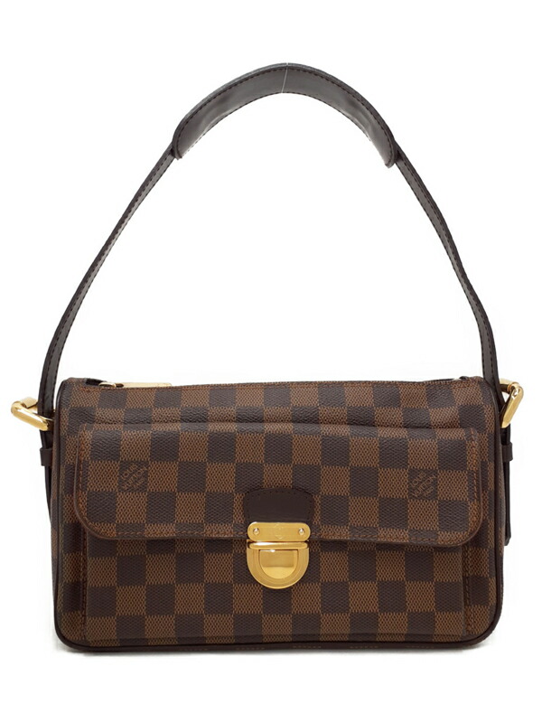【LOUIS VUITTON】ルイヴィトン『ダミエ ラヴェッロGM』N60006 レディース セミショルダーバッグ 1週間保証【中古】｜高山質店
