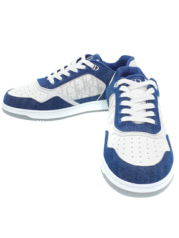 【Dior】ディオール『オブリーク デニム スニーカー size42』メンズ靴 1週間保証【中古】｜高山質店