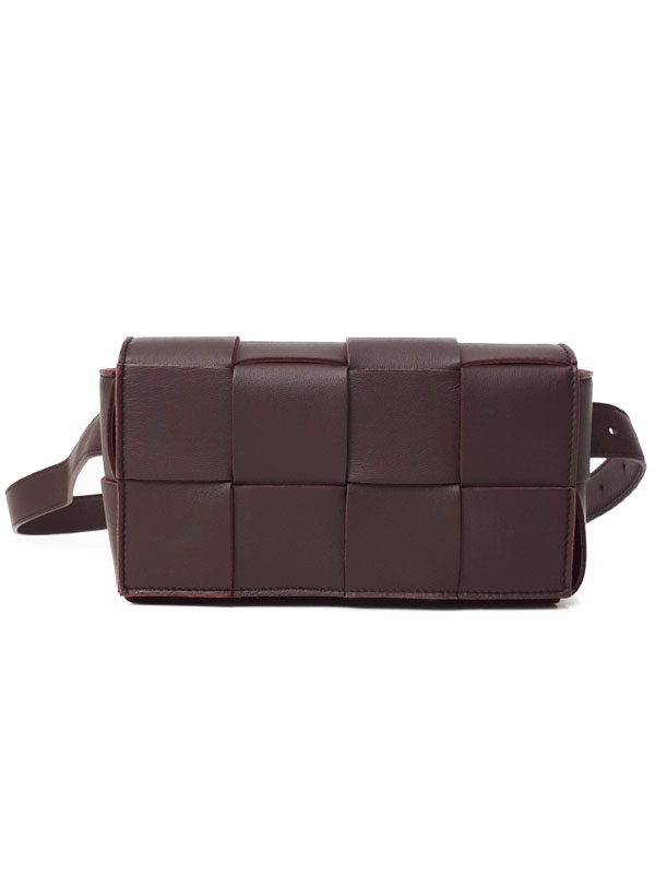 【BOTTEGA VENETA】ボッテガヴェネタ『カセット ベルトバッグ』メンズ レディース ボディバッグ 1週間保証【中古】｜高山質店