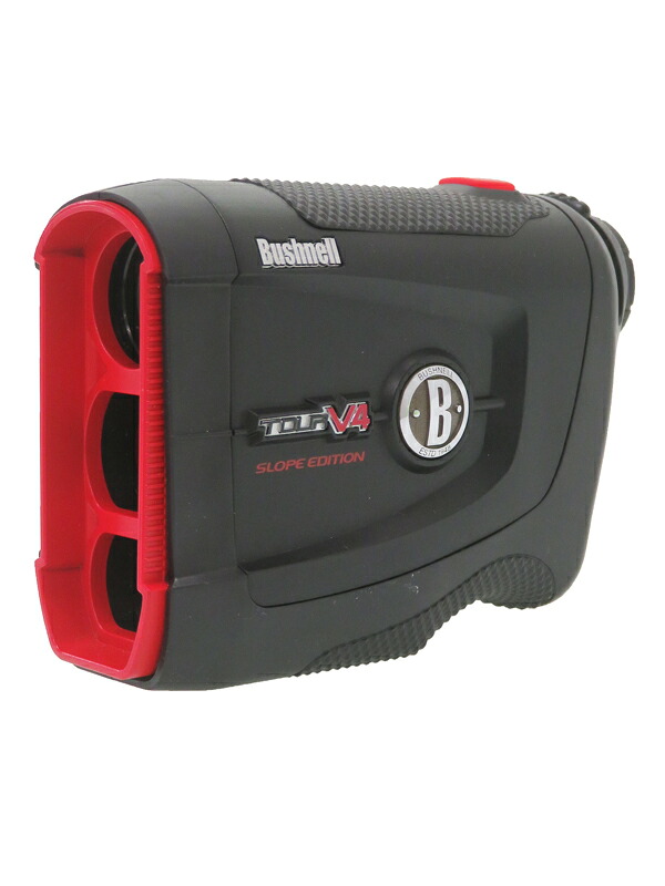【Bushnell】ブッシュネル『PINSEEKER SLOPE TOUR V4 JOLT』ゴルフ用レーザー距離計 1週間保証【中古】|高山質店