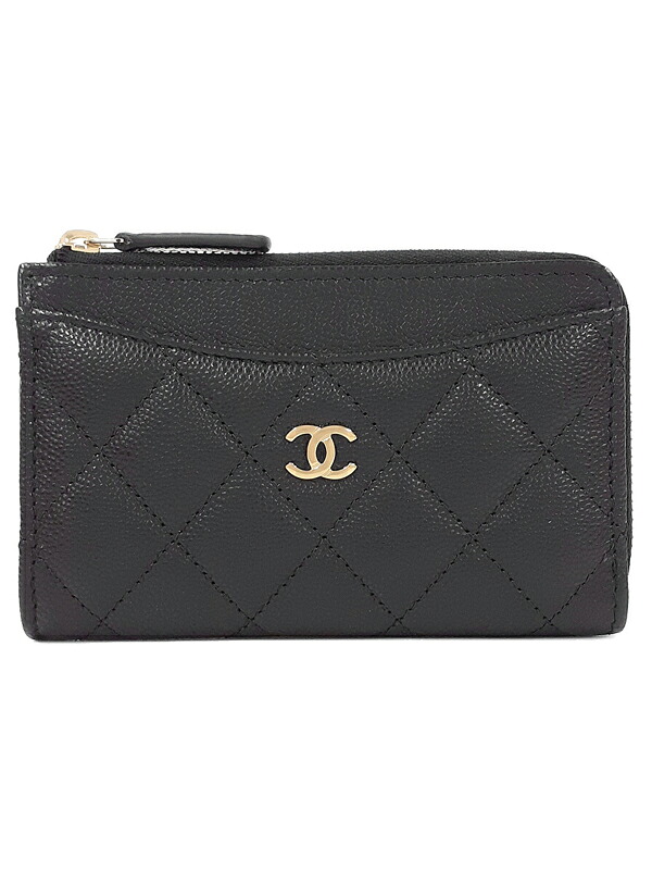 【CHANEL】シャネル『マトラッセ クラシック ジップ カードケース』AP3179 レディース 小銭入れ付きカードケース 1週間保証【中古】｜高山質店
