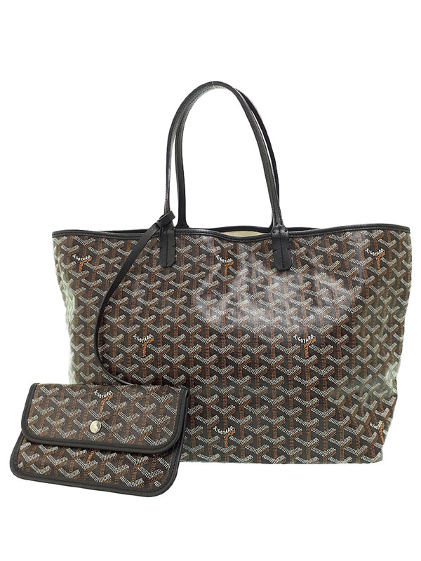 【GOYARD】ゴヤール『サンルイPM』メンズ レディース トートバッグ 1週間保証【中古】｜高山質店