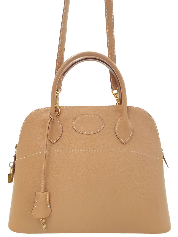 【HERMES】エルメス『ボリード31』□D刻印 2000年製 レディース 2WAYバッグ 1週間保証【中古】｜高山質店