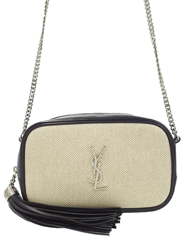 【SAINT LAURENT PARIS】サンローランパリ『ルー ミニバッグ』612563 レディース ショルダーバッグ 1週間保証【中古】｜高山質店