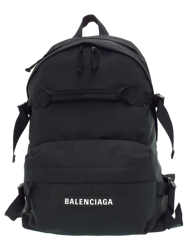 【BALENCIAGA】バレンシアガ『スキーウェア バックパック』770882 メンズ 1週間保証【中古】｜高山質店