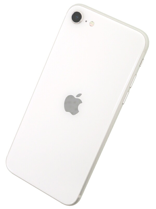 【Apple】アップル『iPhoneSE 第3世代 / 4.7inch / 64GB / SIMロック解除済 ソフトバンク / スターライト』MMYD3J/A 2022年 スマートフォン 1週間保証【中古】｜高山質店