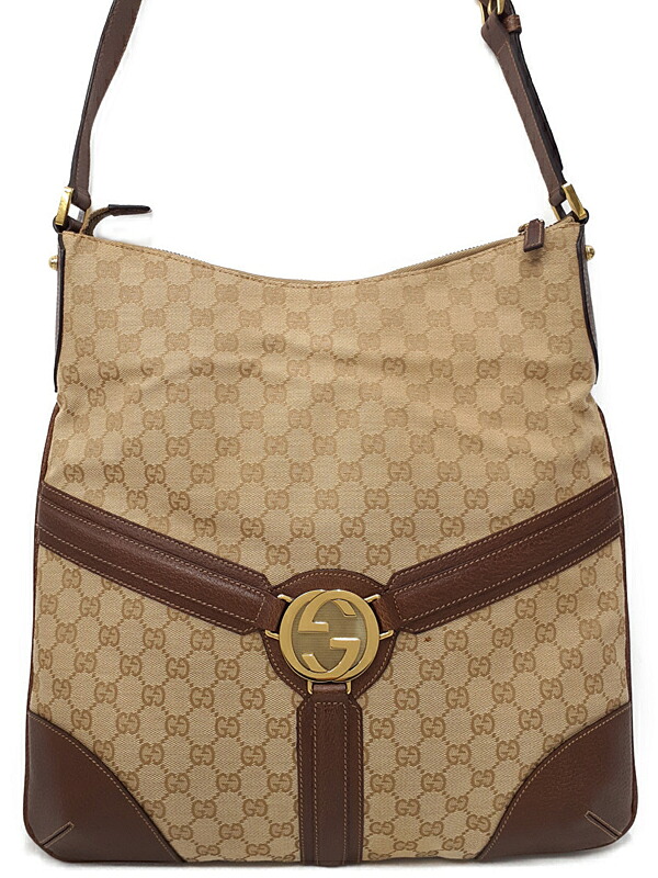 【GUCCI】グッチ『インターロッキングG ショルダーバッグ』115568 メンズ レディース 1週間保証【中古】|高山質店