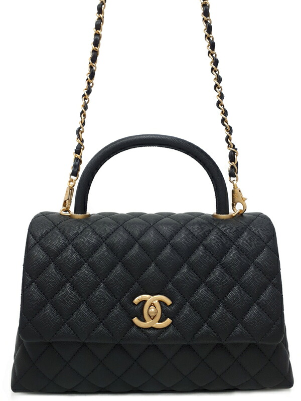 【CHANEL】シャネル『マトラッセ ココハンドル フラップバッグ』A92991 レディース 2WAYバッグ 1週間保証【中古】｜高山質店