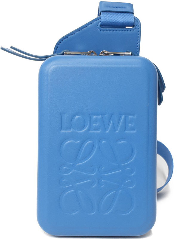 【LOEWE】ロエベ『モールデッド スリング クロスボディバッグ』メンズ 1週間保証【中古】｜高山質店