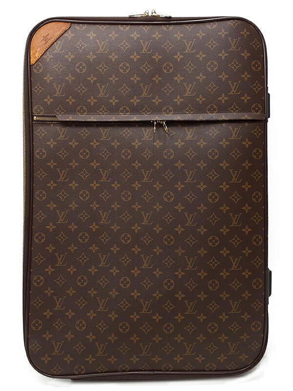 【LOUIS VUITTON】ルイヴィトン『モノグラム ペガス65』M23295 メンズ レディース キャリーケース 1週間保証【中古】｜高山質店