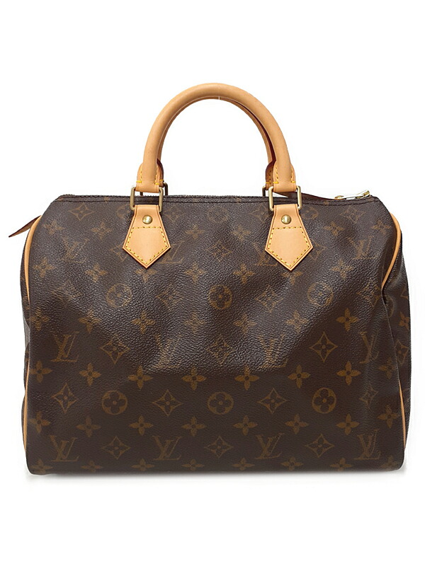 【LOUIS VUITTON】ルイヴィトン『モノグラム スピーディ30』M41526 レディース ハンドバッグ 1週間保証【中古】｜高山質店