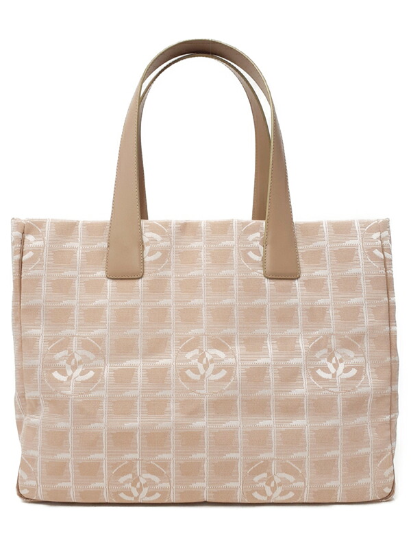 【CHANEL】シャネル『ニュートラベルライン トートMM』A15991 レディース トートバッグ 1週間保証【中古】|高山質店