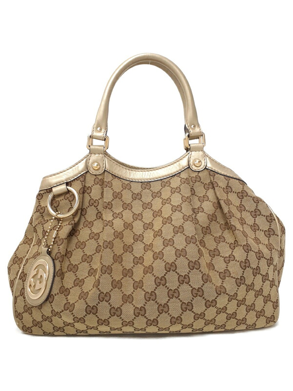 【GUCCI】グッチ『スーキー トートバッグ』211944 レディース 1週間保証【中古】｜高山質店